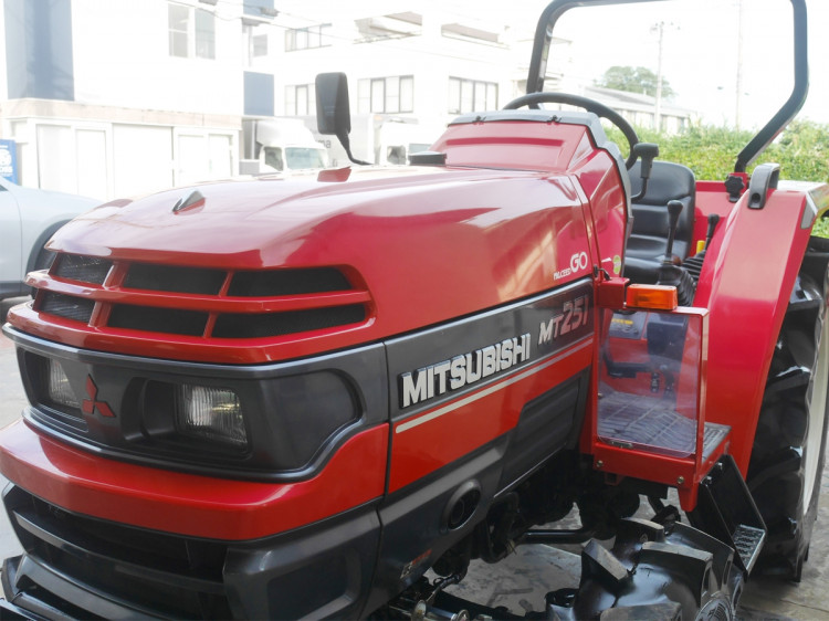 三菱 中古トラクター MT251の商品画像5
