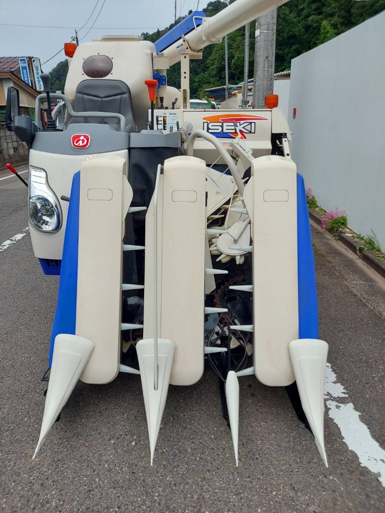 イセキ 中古コンバイン HVF-323  G-ZKWCの商品画像2
