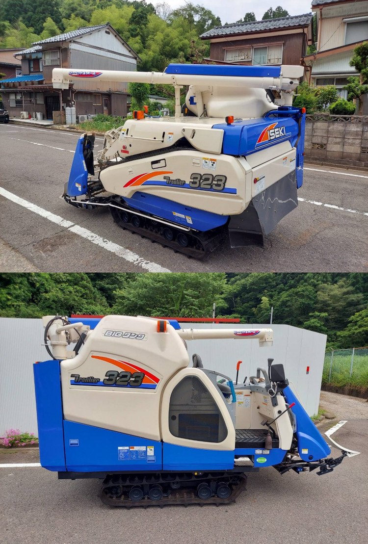 イセキ 中古コンバイン HVF-323  G-ZKWCの商品画像5