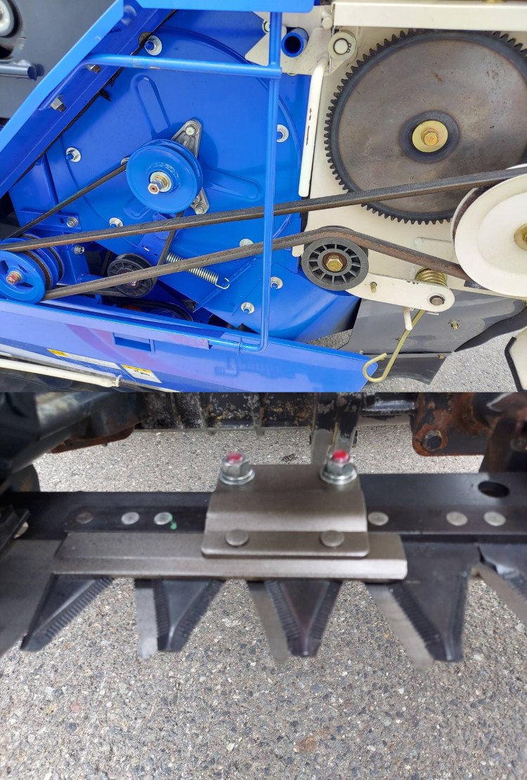 イセキ 中古コンバイン HVF-323  G-ZKWCの商品画像8