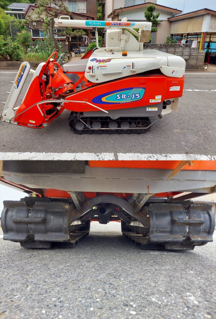 クボタ 中古コンバイン SR-5の商品画像8