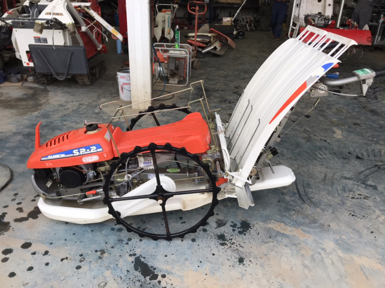 クボタ 中古田植機 SP-2の商品画像1