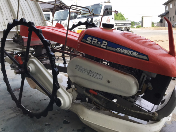クボタ 中古田植機 SP-2の商品画像5