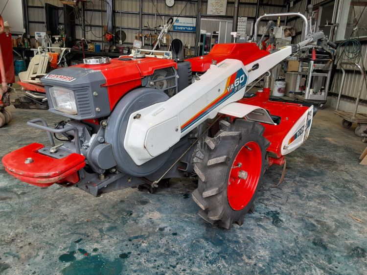 ヤンマー 中古管理機 YA60の商品画像1