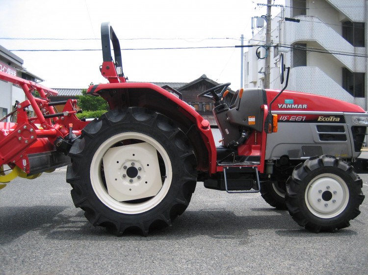 ヤンマー 中古トラクター US261VUKS6Mの商品画像4