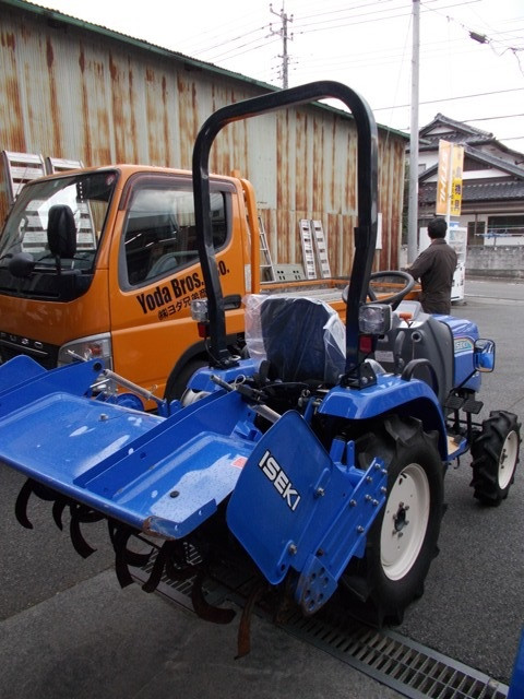 イセキ 中古トラクター Z15-SA1の商品画像4