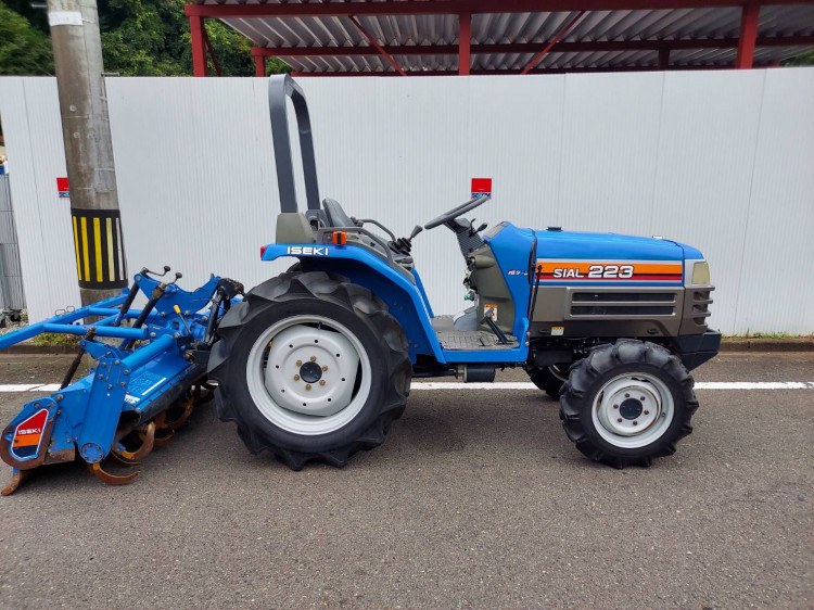 イセキ 中古トラクター TF-223 F-SUQの商品画像2