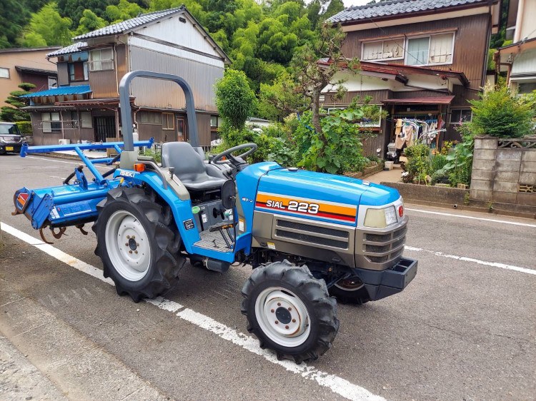 イセキ 中古トラクター TF-223 F-SUQの商品画像9