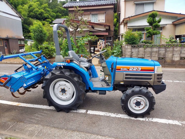 イセキ 中古トラクター TF-223 F-SUQの商品画像10