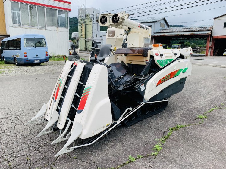 三菱 中古コンバイン VS321の商品画像1