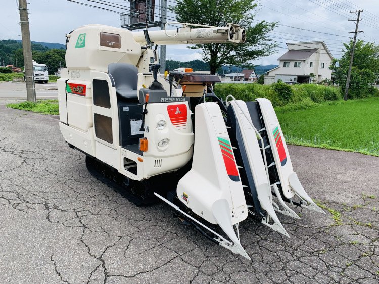 三菱 中古コンバイン VS321の商品画像2
