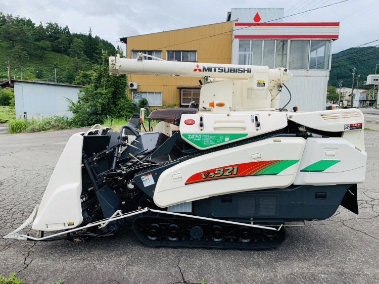 三菱 中古コンバイン VS321の商品画像4