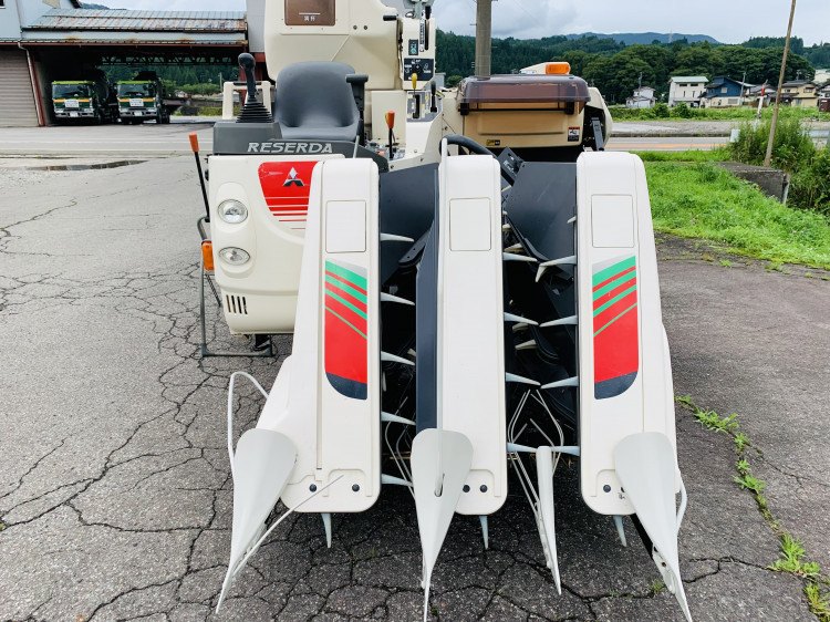 三菱 中古コンバイン VS321の商品画像10