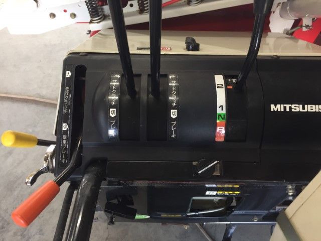 三菱 中古ハーベスター MH5の商品画像5