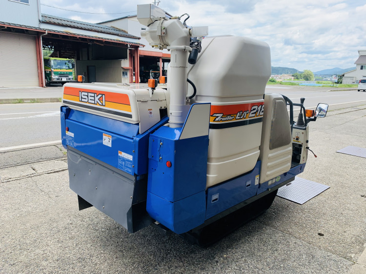 イセキ 中古コンバイン HVG218Gの商品画像4