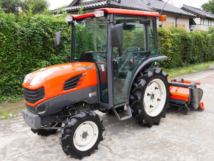 クボタ 中古トラクター T245D