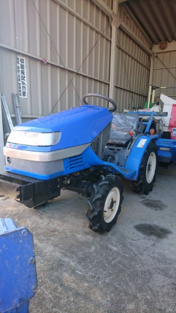 イセキ 中古トラクター TC15-N06 低床仕様