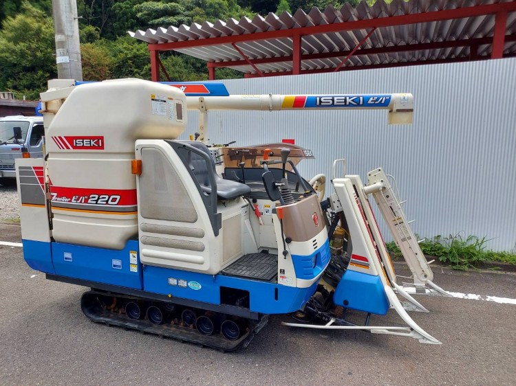イセキ 中古コンバイン HV-220Gの商品画像2