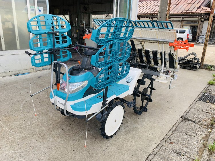クボタ 中古田植機 SPU50P-SDYの商品画像1