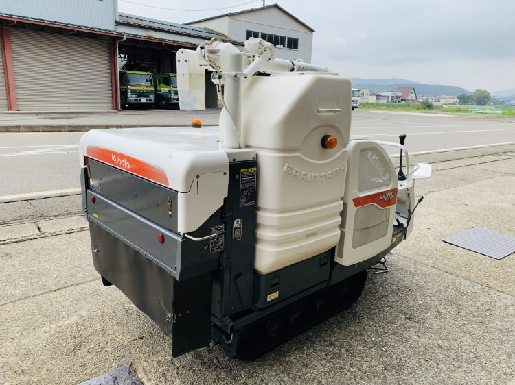 クボタ 中古コンバイン AR216-GLWの商品画像4