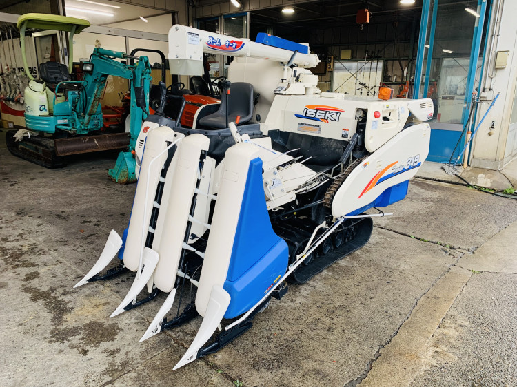 イセキ 中古コンバイン HN319G-ZKWCの商品画像1