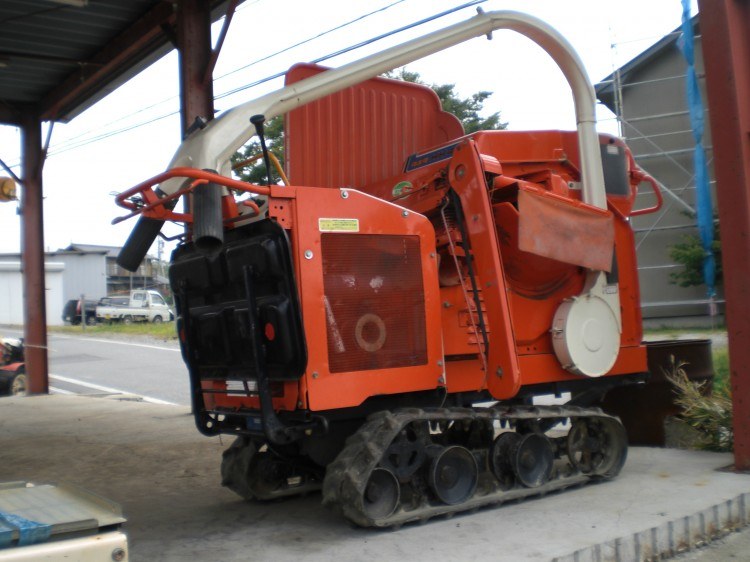 クボタ 中古ハーベスター HH400の商品画像5
