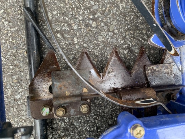 イセキ 中古バインダー RE30-Sの商品画像7