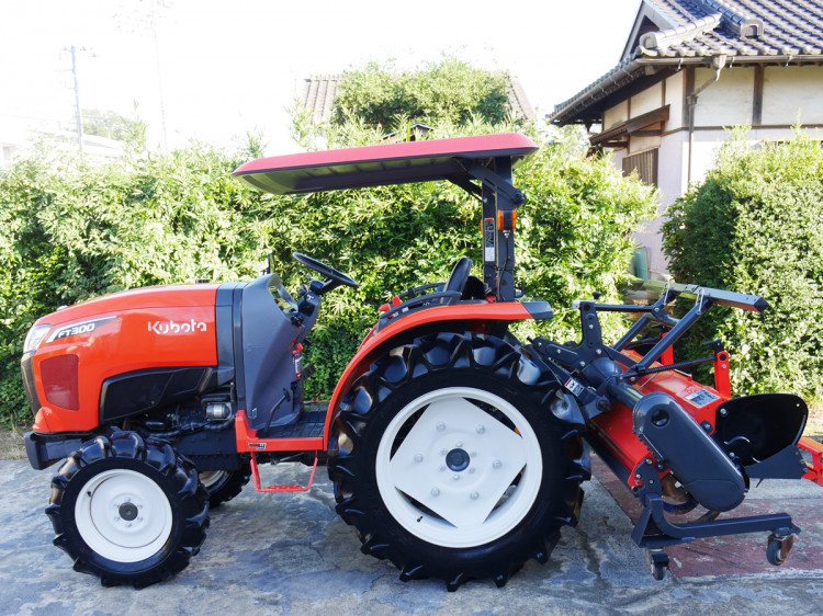 クボタ 中古トラクター FT300の商品画像3