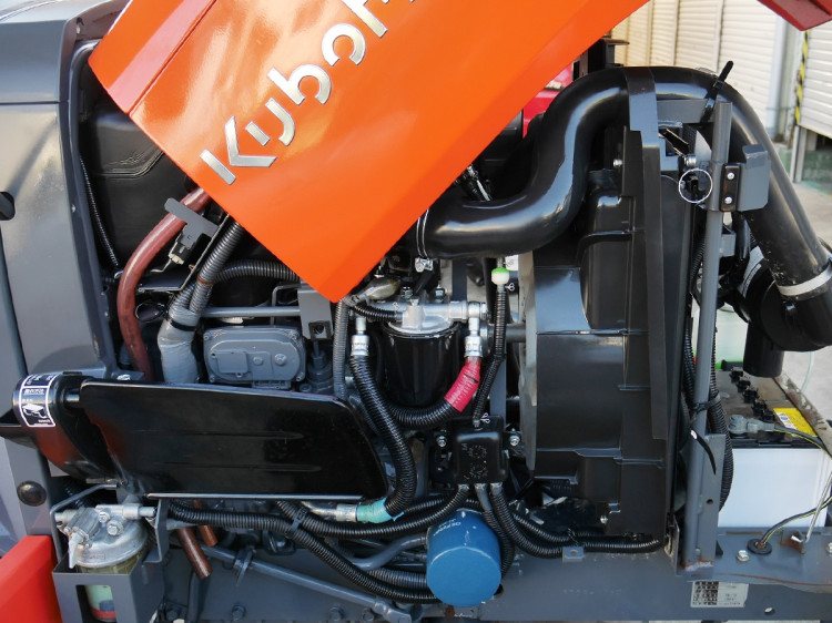 クボタ 中古トラクター FT300の商品画像7