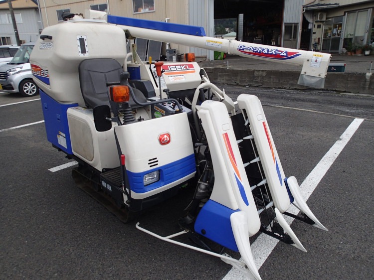 イセキ 中古コンバイン HVB215G-ZAWCの商品画像10