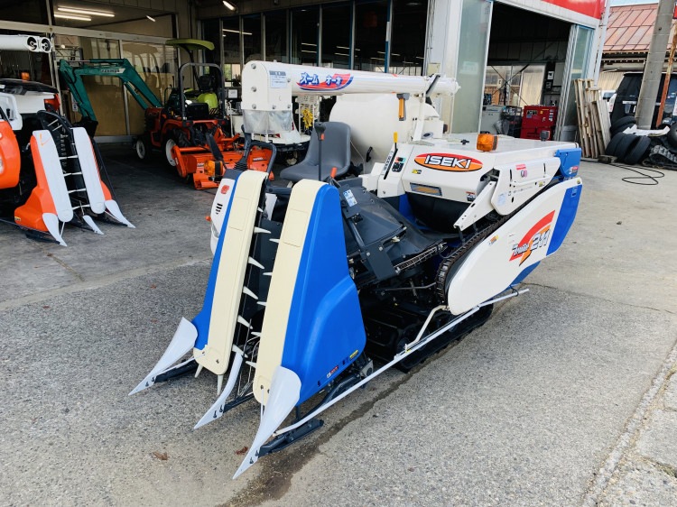 イセキ 中古コンバイン HN211Gの商品画像2