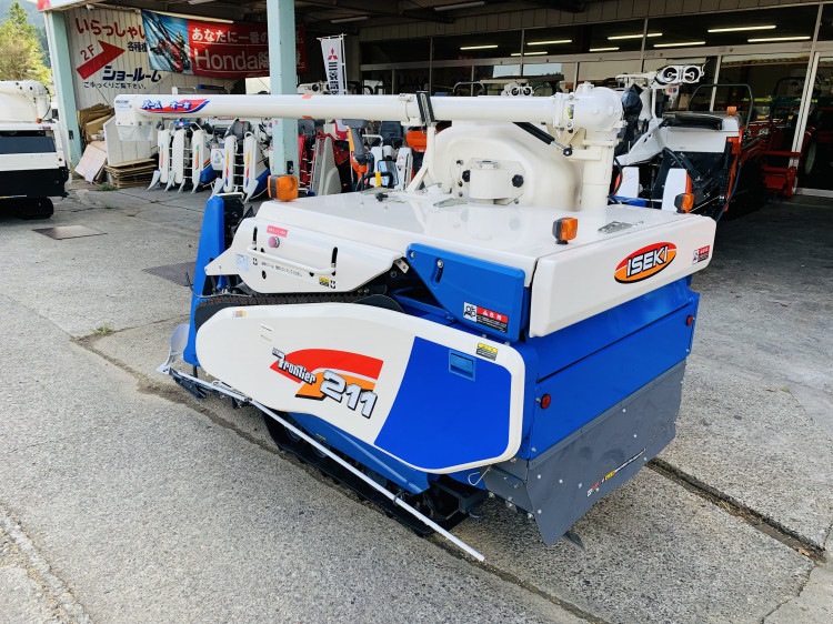 イセキ 中古コンバイン HN211Gの商品画像3