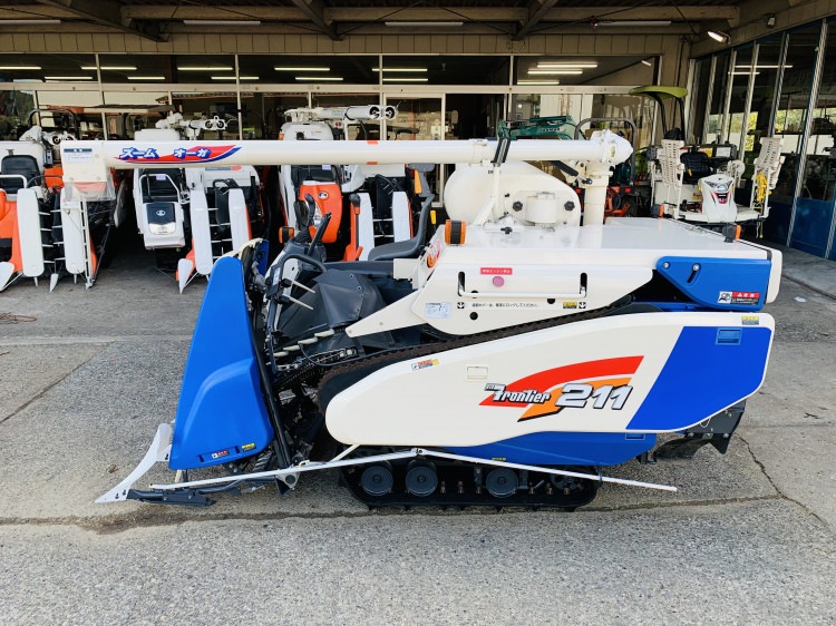 イセキ 中古コンバイン HN211Gの商品画像6