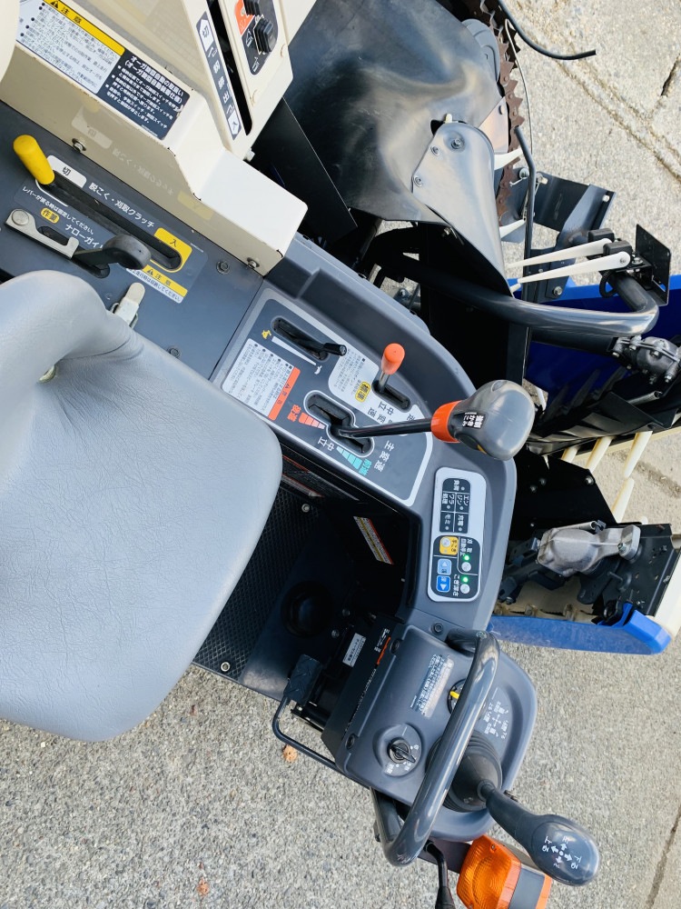 イセキ 中古コンバイン HN211Gの商品画像7