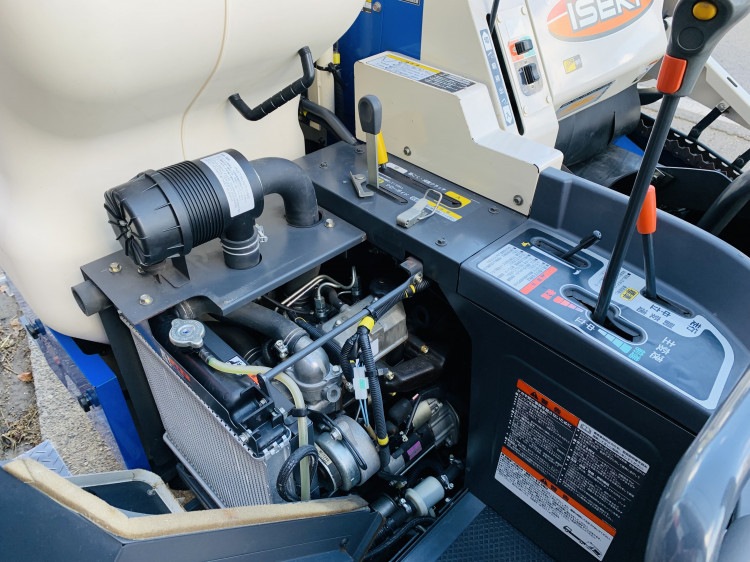 イセキ 中古コンバイン HN211Gの商品画像10