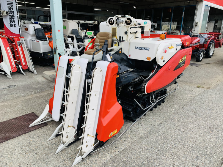 ヤンマー 中古コンバイン AJ318の商品画像2