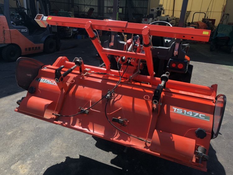 日立 中古トラクター CTX207の商品画像5