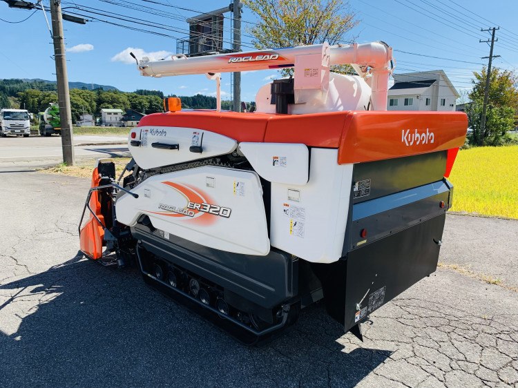 クボタ 中古コンバイン ER320の商品画像3