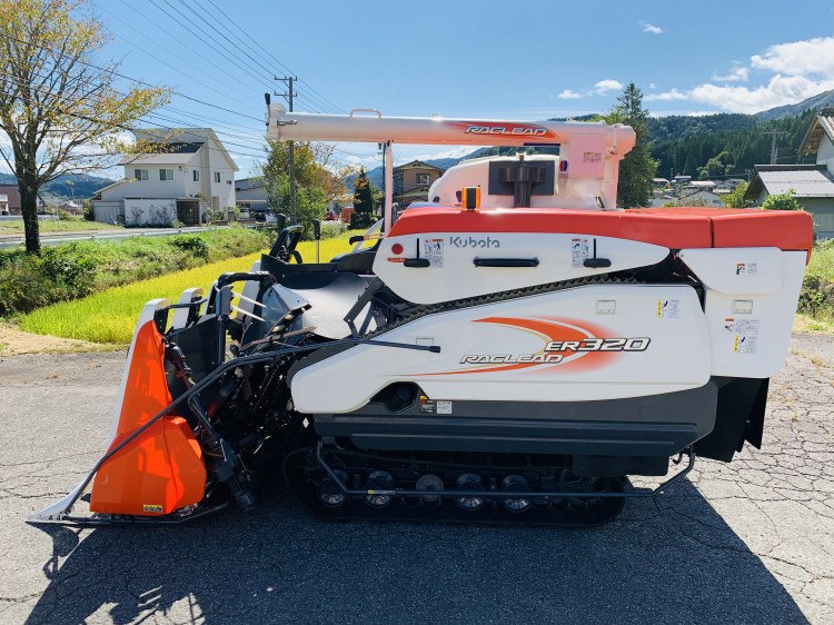 クボタ 中古コンバイン ER320の商品画像5