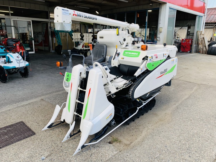 三菱 中古コンバイン VMA211Gの商品画像1