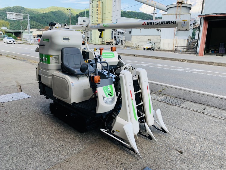 三菱 中古コンバイン VMA211Gの商品画像2