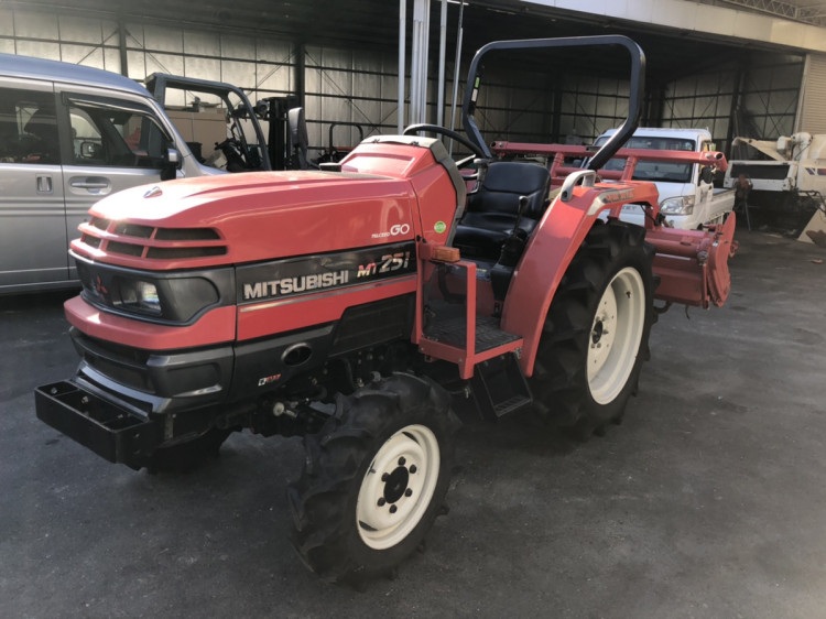 三菱 中古トラクター MT251の商品画像2