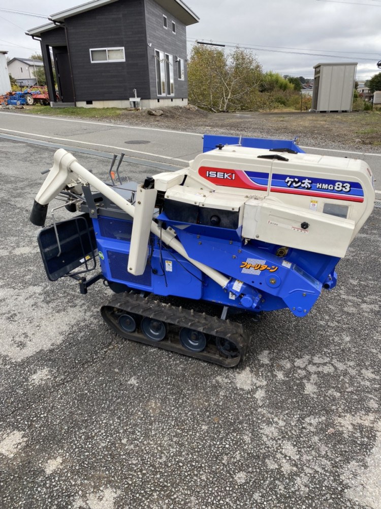 イセキ 中古ハーベスター HMG83の商品画像1
