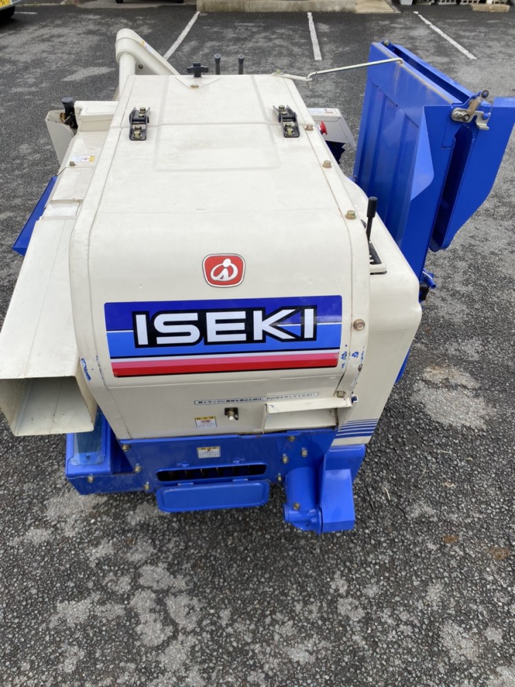 イセキ 中古ハーベスター HMG83の商品画像4