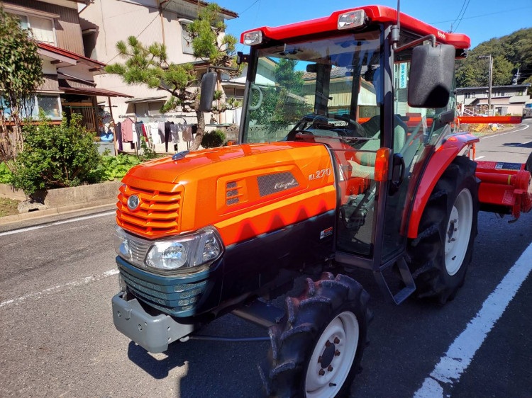 クボタ 中古トラクター KL-270の商品画像1