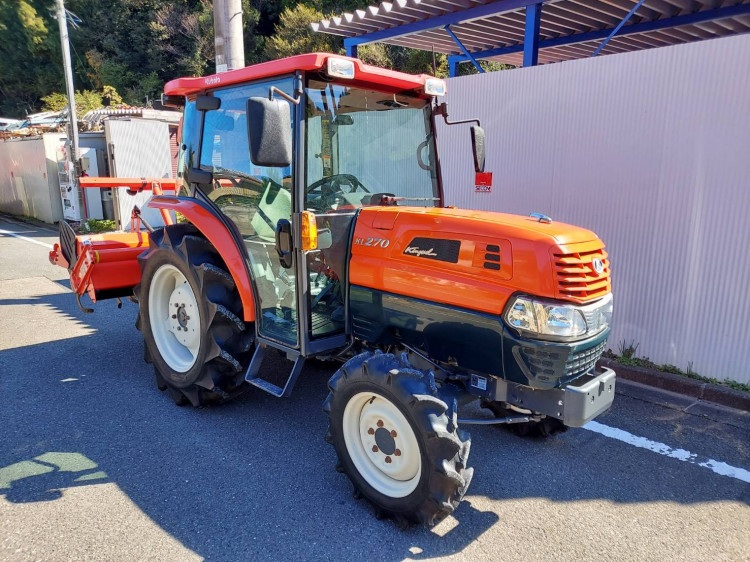 クボタ 中古トラクター KL-270の商品画像6