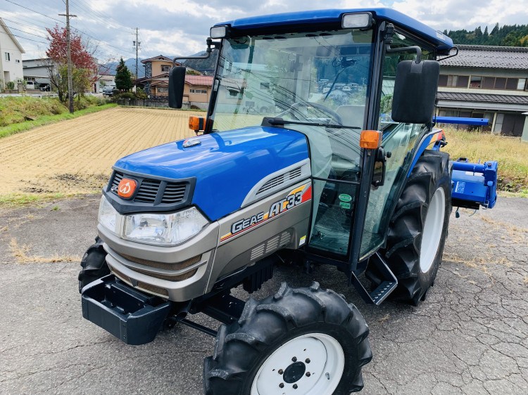 イセキ 中古トラクター AT33-SQCYの商品画像7