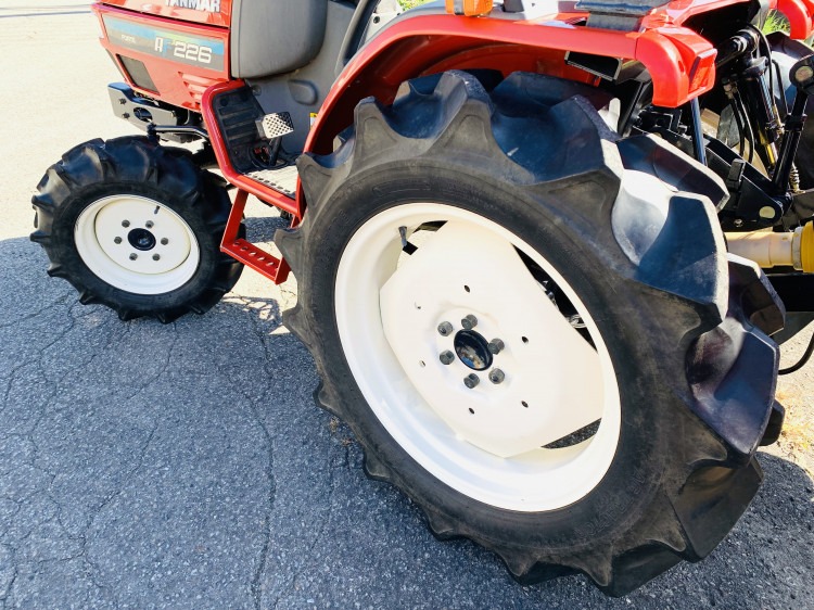 ヤンマー 中古トラクター AF226の商品画像8