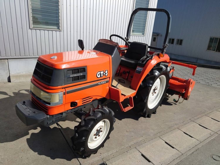 クボタ 中古トラクター GT5-MXSJRPの商品画像1
