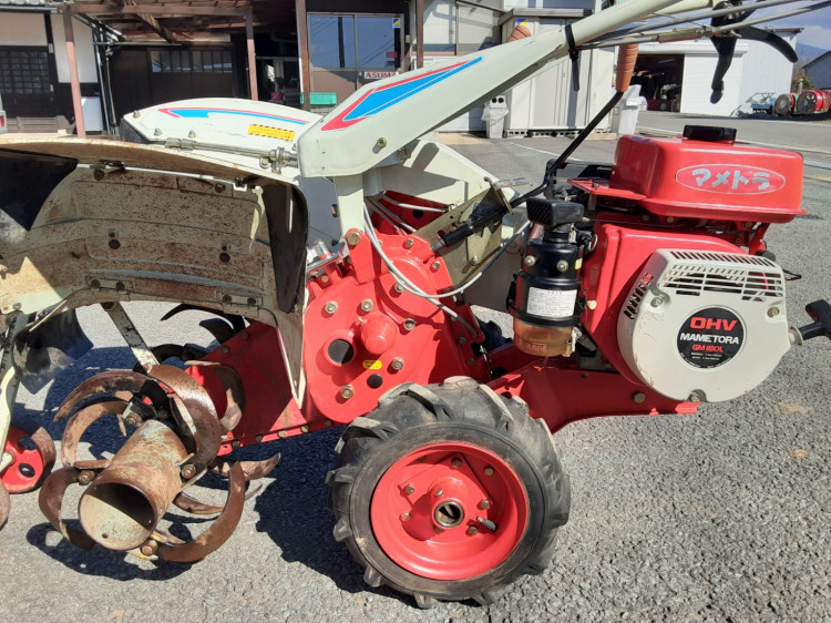 マメトラ農機 中古管理機 SRV35VXの商品画像5